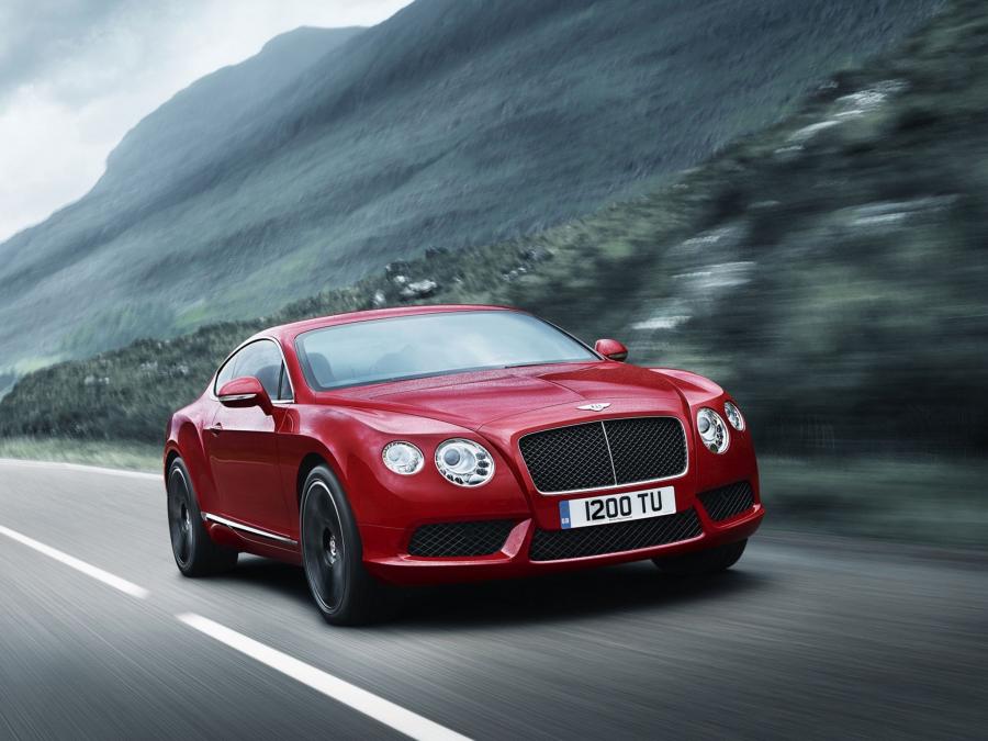 Bentley Continental GT V8 2012 года  (фото 91 из 104)